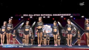 The Cheer Pitt KC - Neon [2026 L4.2 Senior - Small - A Day 2] 2026 NCA All-Star National Championship