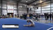 Braeden Vandemore - Floor, Flight School - 2021 Region 1 Women's Championships