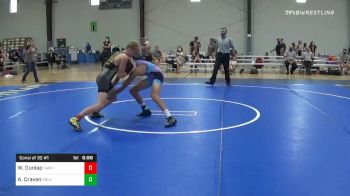 125 lbs Consolation - William (Trace) Dunlap, Farmington Mat Rats vs Andrew Craven, Polk County Prune Pickers