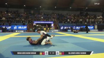Isa Anwer Abdul Rahman vs Imran Abdelrahim Ghirane 2026 IBJJF European NoGi