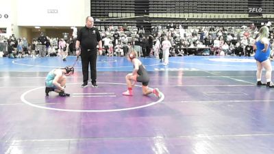 80 kg Rr Rnd 1 - Marissa Smith, Sassy Lassies FIWC - Girls vs Avalyn Lamarre, NewWhale Teel - Girls