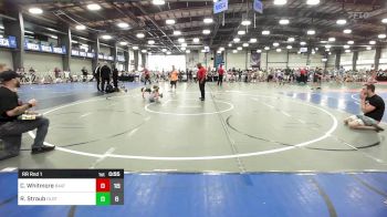 70 lbs Rr Rnd 1 - Caiden Whitmore, 84 Athletes vs Ryan Straub, Dueling Bandits