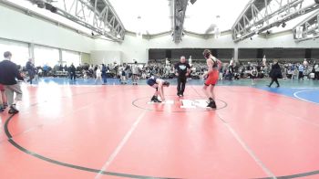 131 lbs Quarterfinal - Wyatt Jenson, Nebraska Elite - ESE vs Ladson Fraser, CT Whale Orca - ESE