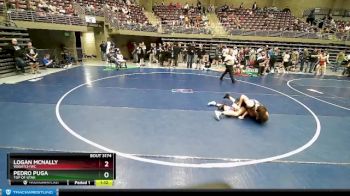 118 lbs Semifinal - Logan McNally, Wasatch WC vs Pedro Puga, Top Of Utah