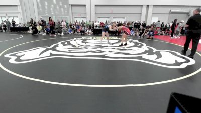 136 lbs Final - Delilah Queen, Tennessee vs Kimber Alford, Alabama