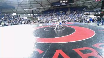 86 lbs Cons. Round 3 - Cohen Wells, Ascend Wrestling Academy vs Ayden Medina, Twin City Wrestling Club