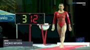 Shoko Miyata - Vault, Japan - 2018 International Gymnix