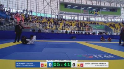ANDREY ALEXANDRE RIBEIRO SANTOS vs FELIPE ABREU JANUÁRIO 2026 FPJJ Campeonato Paulista