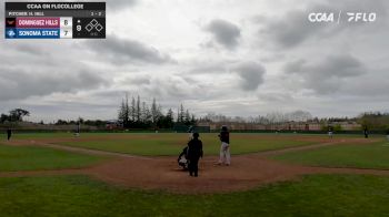 Replay: CSUDH vs Sonoma State - DH | Mar 22 @ 11 AM