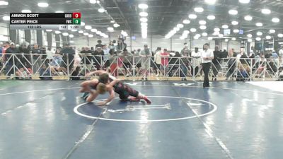 152 lbs Rr Rnd 1 - Ammon Scott, Carolina Mat Mavericks - HSB vs Carter Price, Freakztyle Supremacy - HSB