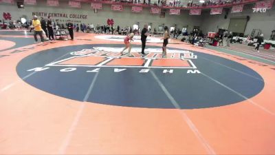 131 A Champ. Round 2 - Mia Friesen, Brock University vs Julia Chambers, Quincy