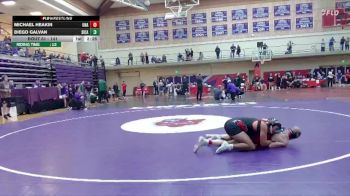 141 lbs Cons. Round 1 - Diego Galvan, Simpson (Calif.) vs Michael Heakin, Unattached