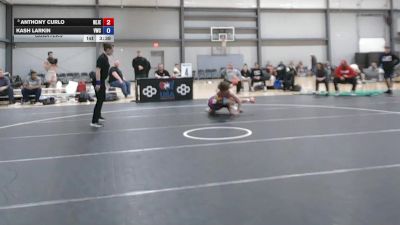 55 kg Quarters - Anthony Curlo, New Jersey vs Kash Larkin, Valiant Wrestling Club