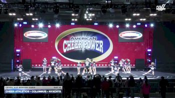 Cheer Athletics - NyxCats [2026 L4.2 Senior Coed Day 2] 2026 Cheer Power Grand Nationals