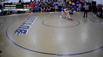 112 lbs Champ. Round 1 - Megan Berger, Pine-Richland Hs vs Rylee Leasher, Connellsville