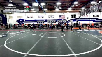 100 lbs Cons. Semi - Sienna Romero, Corona vs Ariana Valladares, Dos Pueblos