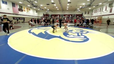 126 lbs Quarterfinal - Brandon Trujillo, Basement Rats vs Jacob Kim, Dragon Rtc