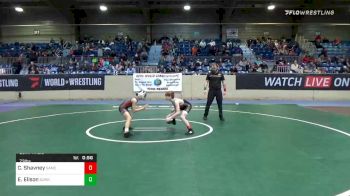 73 lbs Semifinal - Creek Shavney, Sand Springs vs Epenesa Elison, Sunkist Kids/Monster Garage