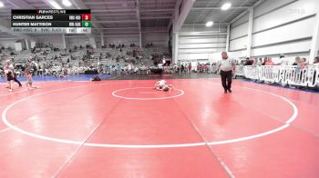 60 lbs Rr Rnd 3 - Christian Garces, Ruthless Black vs Hunter Mattison, Buffalo Valley Wrestling Club EL Black