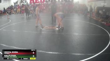 135 lbs Round 1 - Crystal Rivera, Campbell vs Kaylyn Pham, Campbell High School