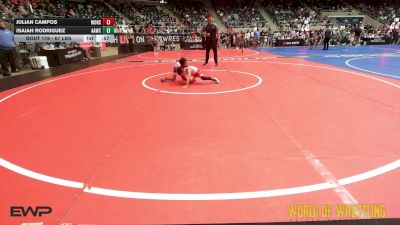 67 lbs Final - Julian Campos, Monster Garage vs Isaiah Rodriguez, ALL AMERICAN WRESTLING CLUB