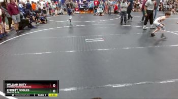 62 lbs Cons. Semi - Emmett Nobles, Coastal Elite vs William Duty, Eastside Youth Wrestling