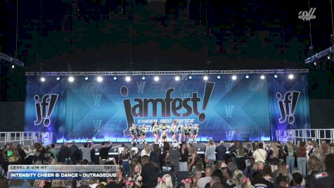 Intensity Cheer & Dance - OUTRAGEOUS [2026 L2 U18 NT Day 1] 2026 JAMfest Europe