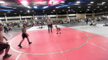 87 lbs Quarterfinal - Collin Brasfield, Bear WC vs Isaiah Gaytan, Westy Wolfpack