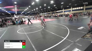 175 lbs Round Of 32 - Devin Booth, Titan Mercury WC vs Preston Kepler, Enforcers Wr Ac