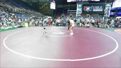 144 lbs Cons 64 #1 - Parker Newman, NE vs Taryn Nichols, MO