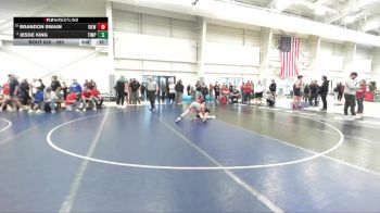 98 lbs Cons. Round 3 - Brady Kuehn, Grantsville vs Taytum Jones, Central Grand Junction