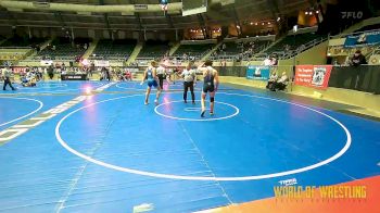 157 lbs 2nd Place - Bradley Rodriguez-Little, Minnesota Elite vs Jaxon Trotter, Keystone Wrestling Club