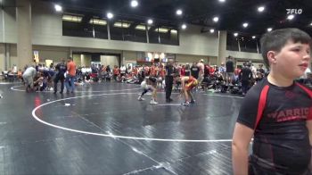 144 lbs Round 5 (6 Team) - Quinn Ivey, North Shelby Regulators Blue vs Cooper Moreland, Level Up