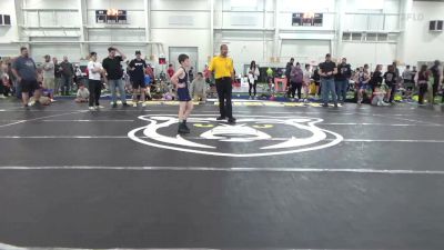 J-75 lbs Consi Of 16 #2 - Gavin Carney, WV vs Blaze Atkins, NC