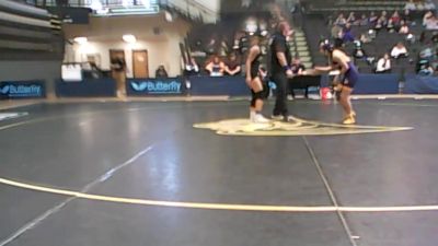 103 lbs 5th Place Match - Kelly Enriquez, Wisconsin Stevens Point vs Megan Valdez, Lindenwood University