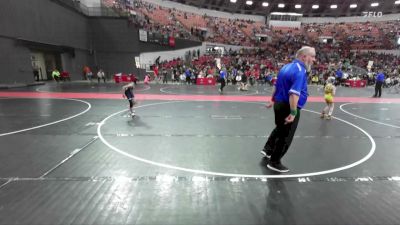 63 lbs 5th Place Match - Cohen Groh-Schroeder, Askren Wrestling Academy vs Matteo Roberts, Monona Grove/McFarland Wrestling Club
