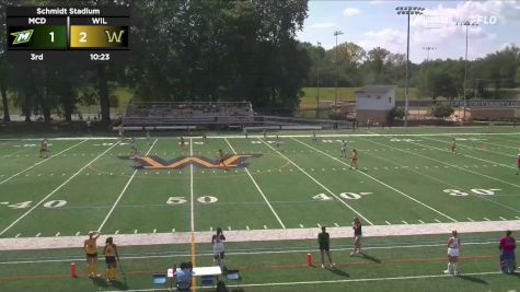 Replay: McDaniel College vs Wilkes | Sep 13 @ 1 PM