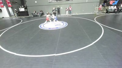 84 lbs Matthew Moreno, SDIKWA - San Diego-Imperial Kids Wrestling Association vs Luca Pavia, OCWA - Orange County Wrestling Association
