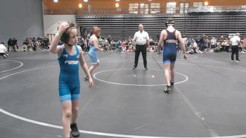 130 lbs Round 2 - Thomas Foster, Williamsburg Wrestling Club vs Mason Brown, Capital City Wrestling Club