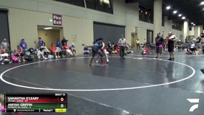 Round 5 (6 Team) - Samantha O`Leary, TN AAU- Havok vs Aniyah Griffin, Patriots WC White