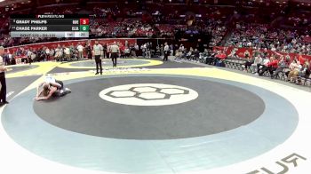 D3-132 lbs Cons. Round 3 - Grady Phelps, Riverdale vs Chase Parker, Clearview