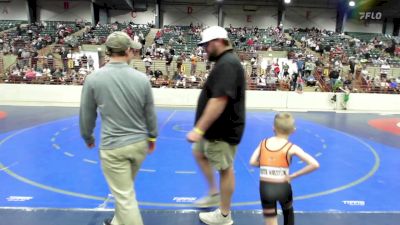 54 lbs Semifinal - Cohen Wilson, Greyhound Wrestling Club vs Brayson Harrelson, Dendy Trained Wrestling