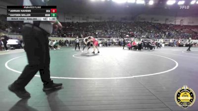 B4A-285 lbs Cons. Semi - Adrian Havens, Skiatook vs Hayden Miller, Miami