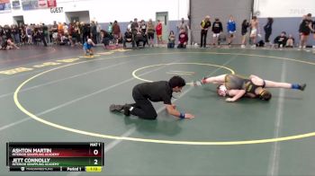 138 lbs Cons. Round 3 - Ashton Martin, Interior Grappling Academy vs Jett Connolly, Interior Grappling Academy