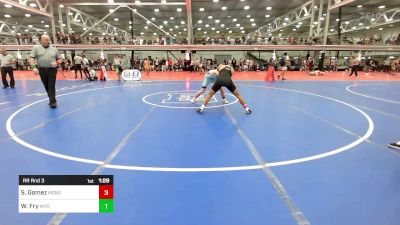 145A lbs Rr Rnd 3 - Sergio Gomez, Monster Garage vs Wyatt Fry, Wyoming Seminary