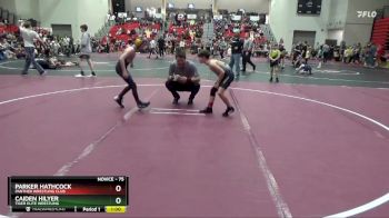 75 lbs Cons. Round 3 - Parker Hathcock, Panther Wrestling Club vs Caiden Hilyer, Tiger Elite Wrestling