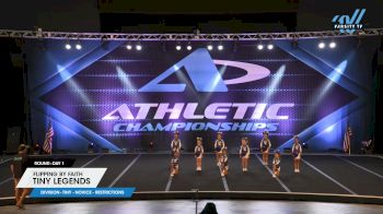 Flipping by Faith - TIny Legends [2024 L1 Tiny - Novice - Restrictions Day 1] 2024 Athletic Championships Houston Nationals