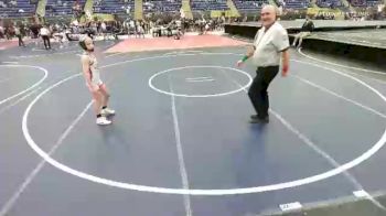 85 lbs Semifinal - Fynn Reinerio, Hugoton WC vs Samuel (WB) Dagel, Legends Of Gold