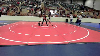 46 lbs Consi Of 8 #2 - Thomas Cooley, PTC Wrestling vs Nolan Butler, Alpha Wrestling Club