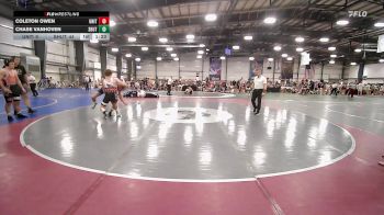 160 lbs Rr Rnd 2 - Coleton Owen, United Training Facility vs Chase Vanhoven, Team Shutt Van Hoven